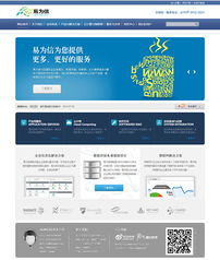 榮友科技網站建設項目易為信客戶案例分享